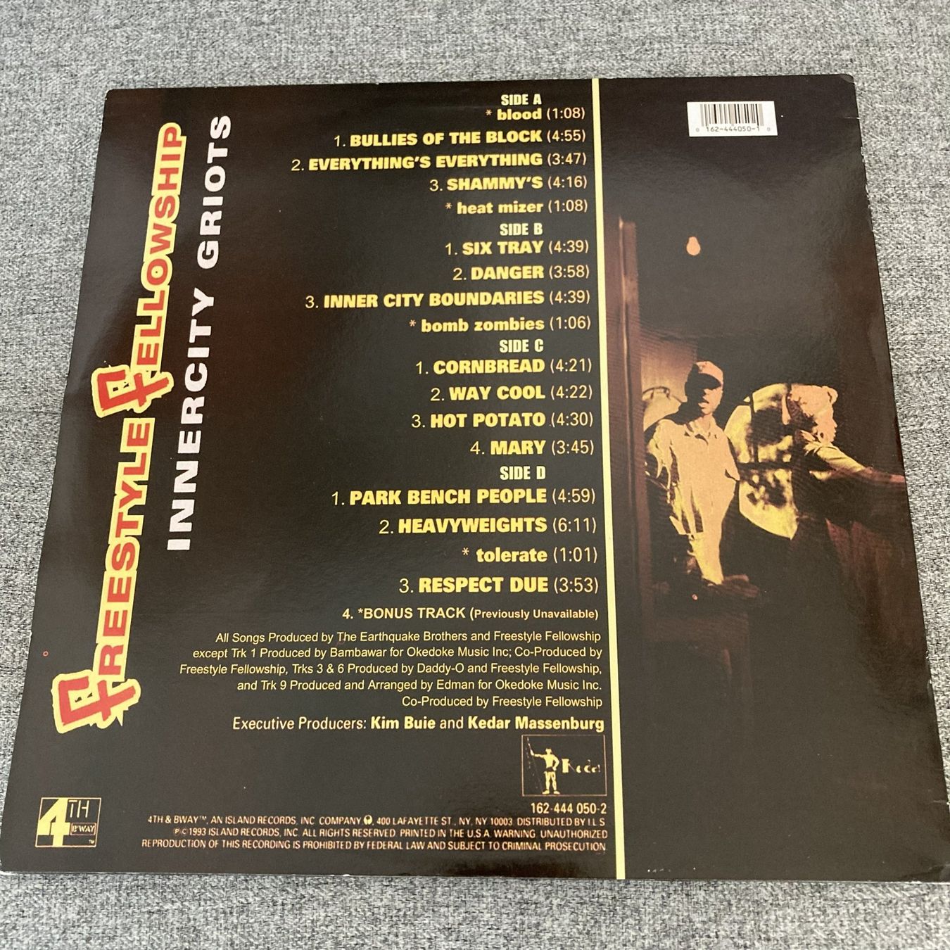 Dischi in vinile: Freestyle Fellowship – Usato da Uznach venduto da sveezy 1