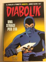 DIABOLIK STRAGE PER EVA  inedito N° 7 ANNO 2009‪ (‪ XLVIII‪‪