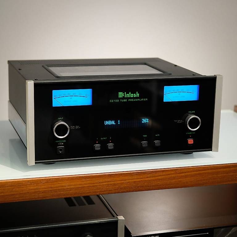 Amplificatori: MCINTOSH C 2700 – Usato da GIORNICO venduto da fra_vz9k