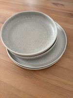 Set of Plates - 2 deep dishes and 2 flat dinner dishes