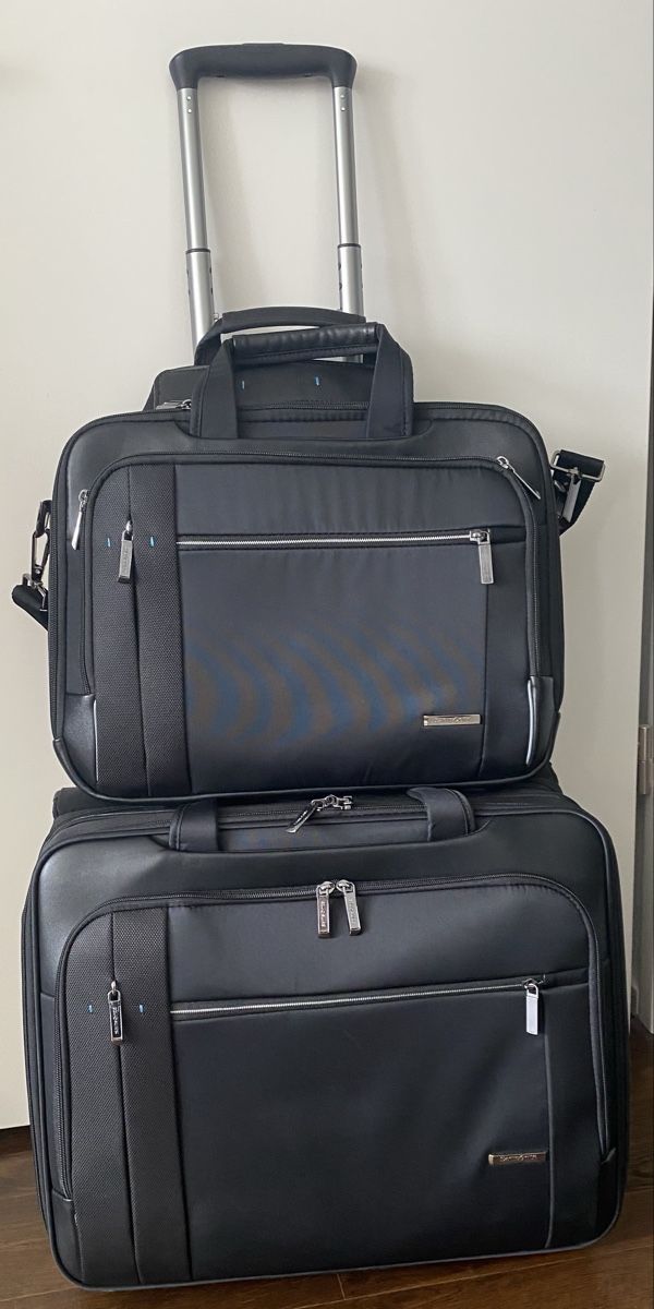 Samsonite Valigie: Samsonite Businessrolltasche inkl. Laptoptasche – Nuovo (secondo la descrizione) da Affoltern am Albis venduto da Lea_Richi