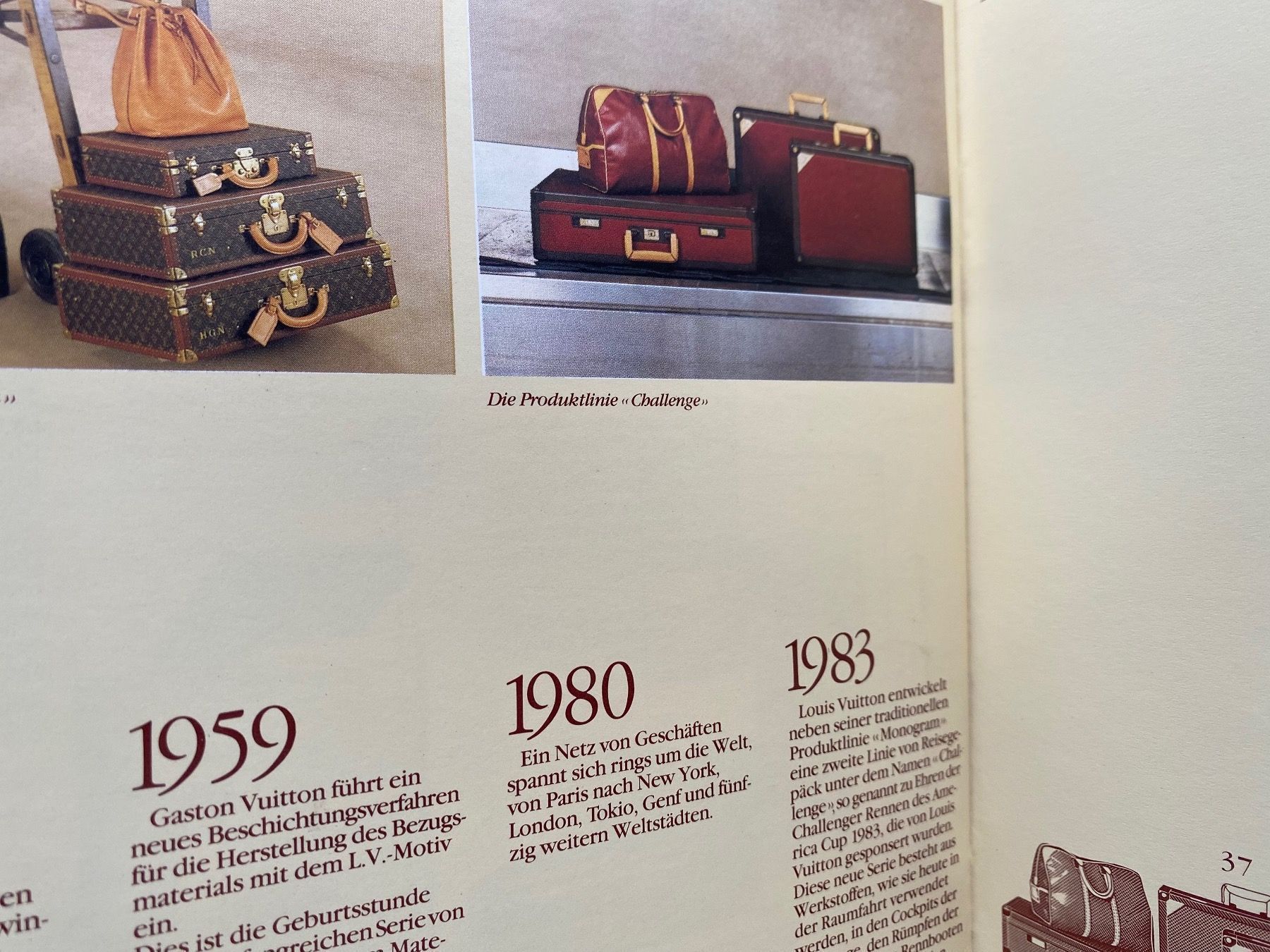 Bücher: LOUIS VUITTON - RÜCKSCHAU DES HAUSES LV – Gebraucht aus Zürich von lesgarcons 2
