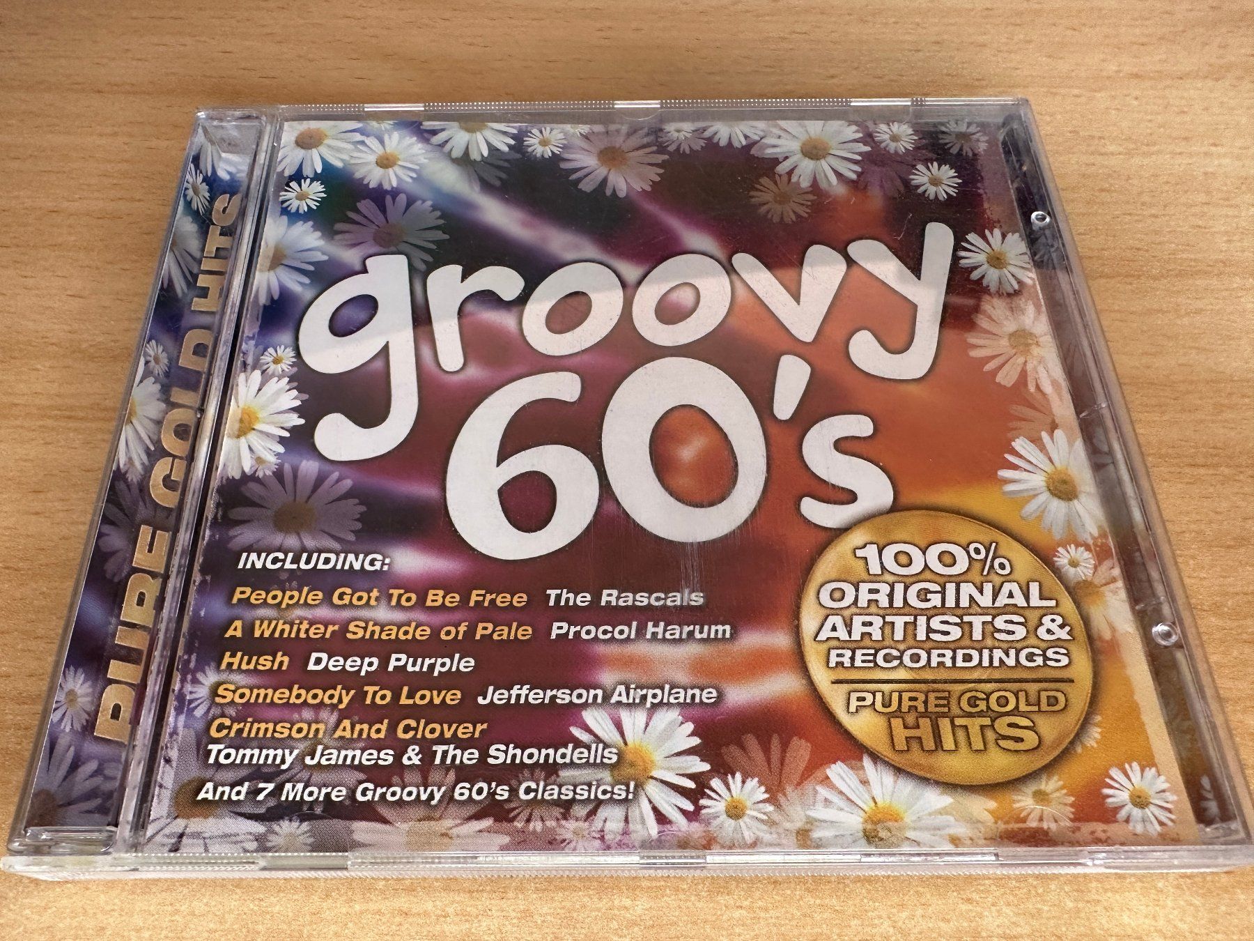 CD: N2 Various – Groovy 60's – Usato da Rikon im Tösstal venduto da Alpenmutz