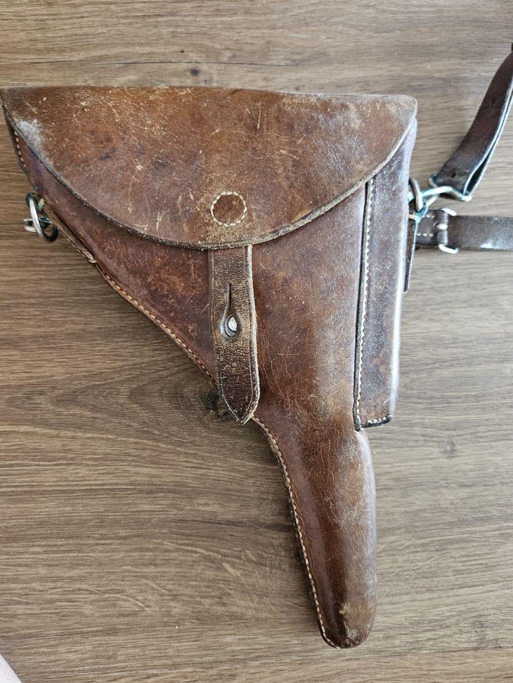 Tiro a segno: Holster Parabellum – Usato da Hasle b. Burgdorf venduto da mir_qk9d