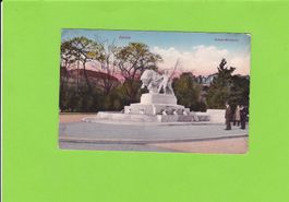 Zürich-Geiser Brunnen, belebt