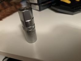 16mm Zündkerzen Stecknuss 1/2 Zoll Ratsche