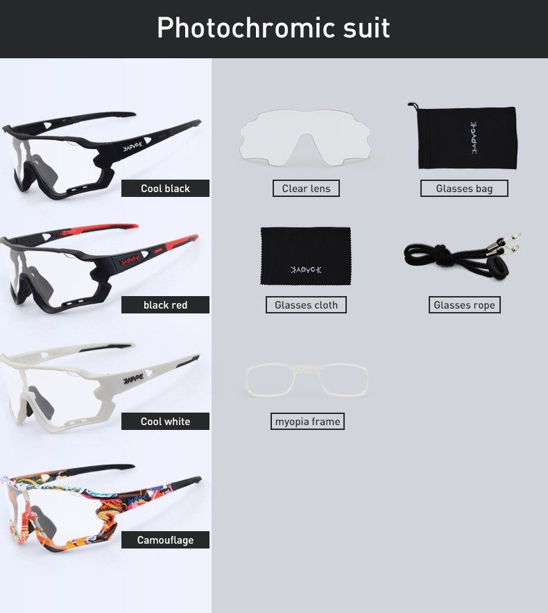 Occhiali & Lenti: Fahrrad Sport Brille Neu – Nuovo e nell'imballaggio originale da Suhr venduto da ChronixChronometer 8