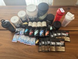 Supplement-Paket – Whey, Creatine, Pre-Workout, Vitamine + 3