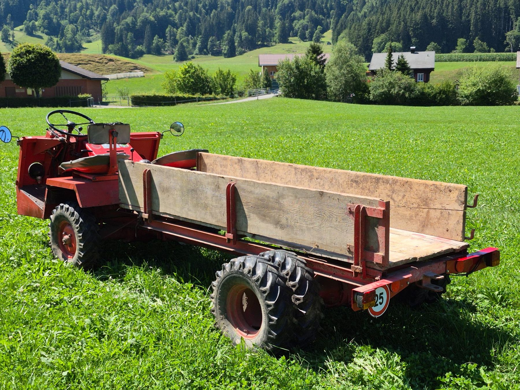 Rapid Trattori: Rapid Alltrac 550 – Usato da Willerzell venduto da eggisan 2