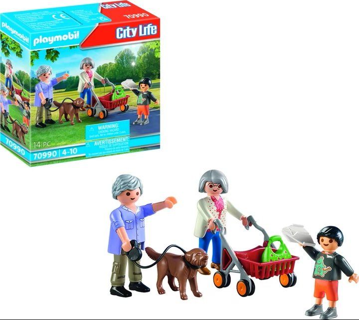Playmobil Giocattoli: Playmobil 70990 Grosseltern mit Enkel – Nuovo e nell'imballaggio originale da Hallau venduto da lagerverkauf_ch 2
