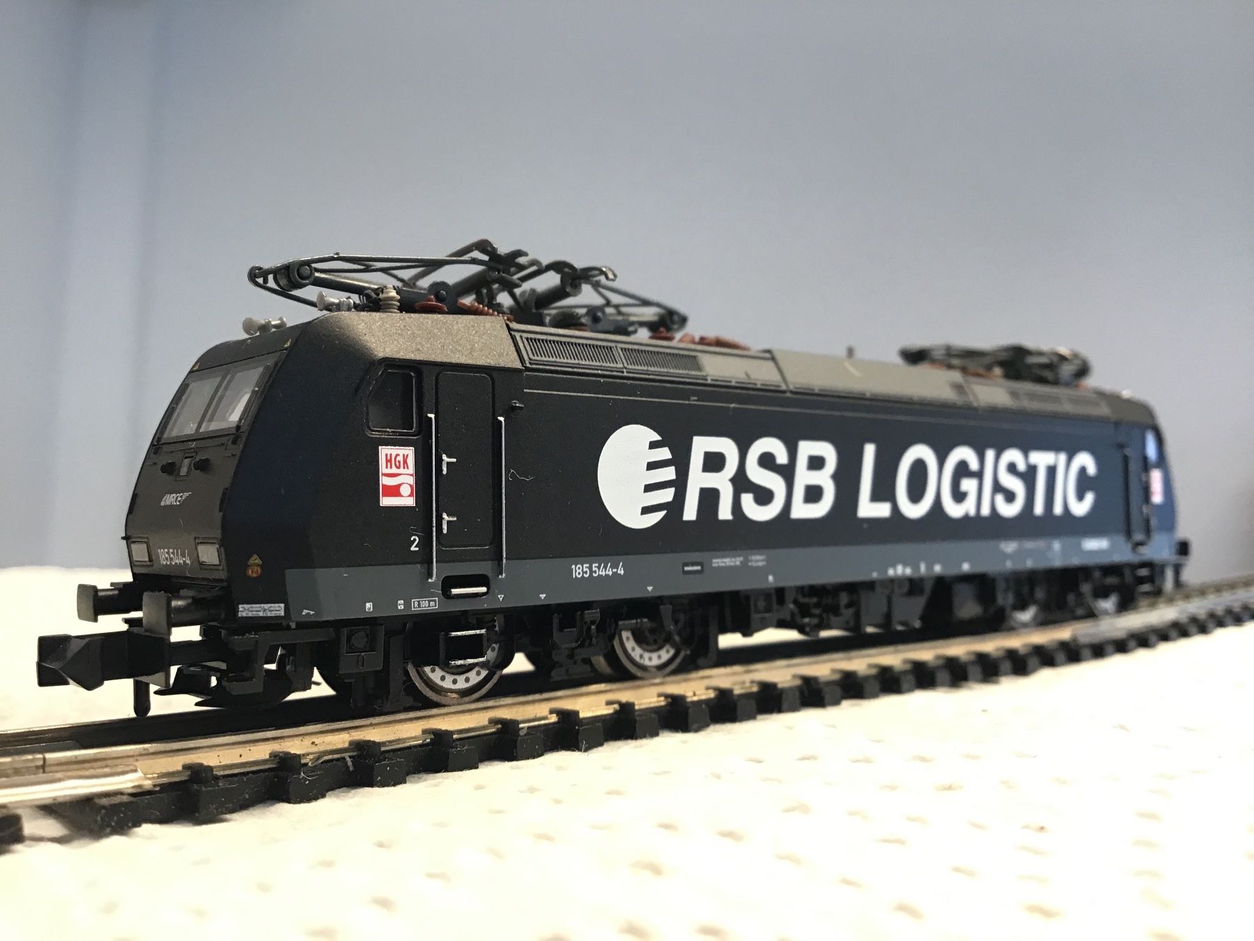 Fleischmann Modellini di ferrovie: FLEISCHMAN N BoxXpress Version - Sammlerstück – Usato da Männedorf venduto da Spezial-Modelle
