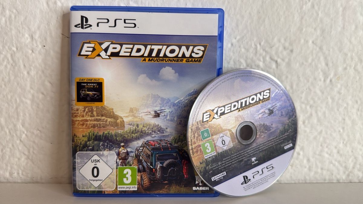 Sony Spiele: Expeditions A Mudrunner Game PS5 - game disc and case – Gebraucht aus Ehrendingen von bubulence