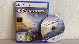 Expeditions A Mudrunner Game PS5 - game disc and case