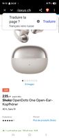 Shokz OpenDots One Écouteurs Sans Fil Gris Neuf