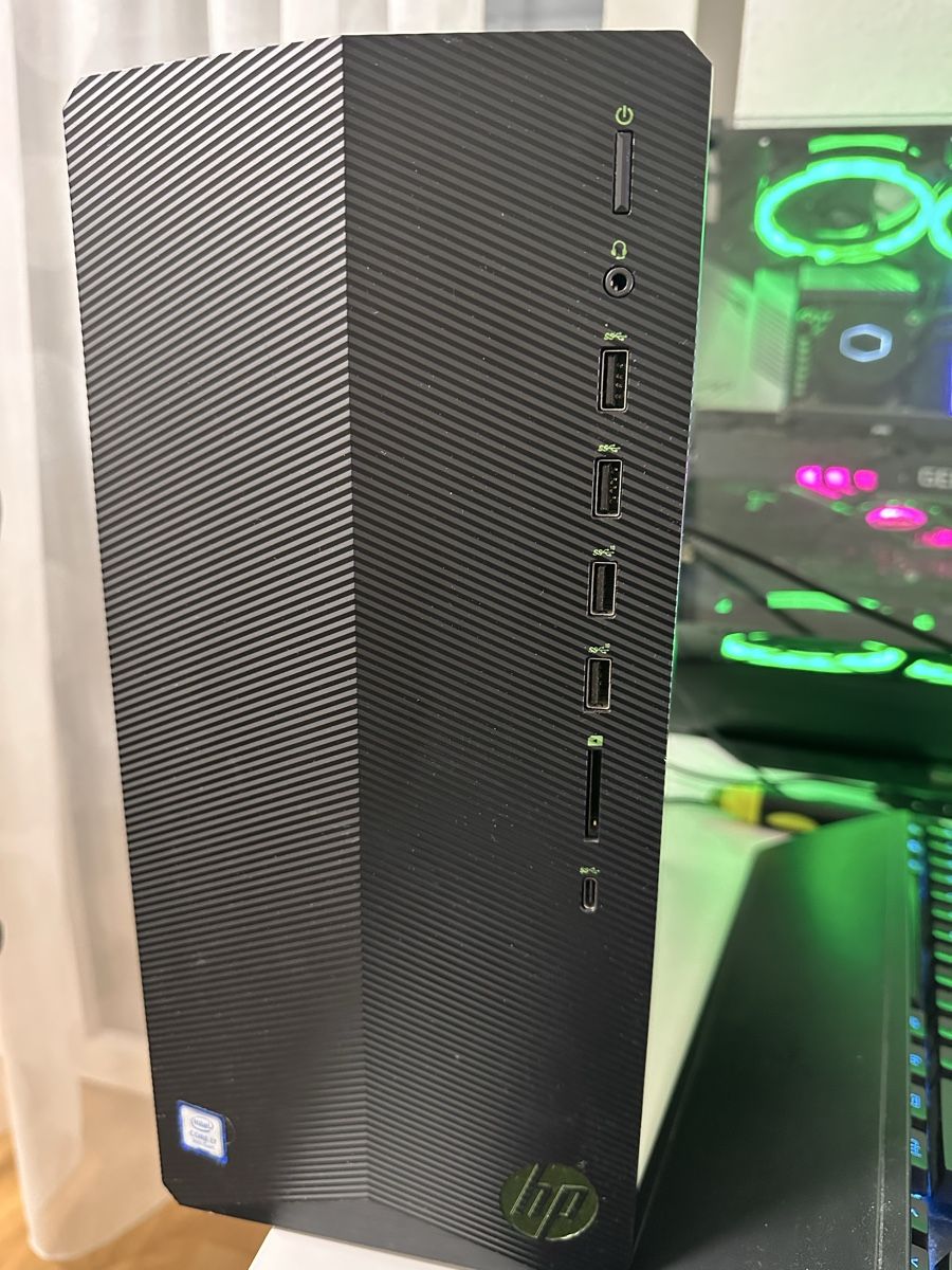 HP Desktop PC - Ideal für Homeoffice - Top Zustand! (Gebraucht) in ...