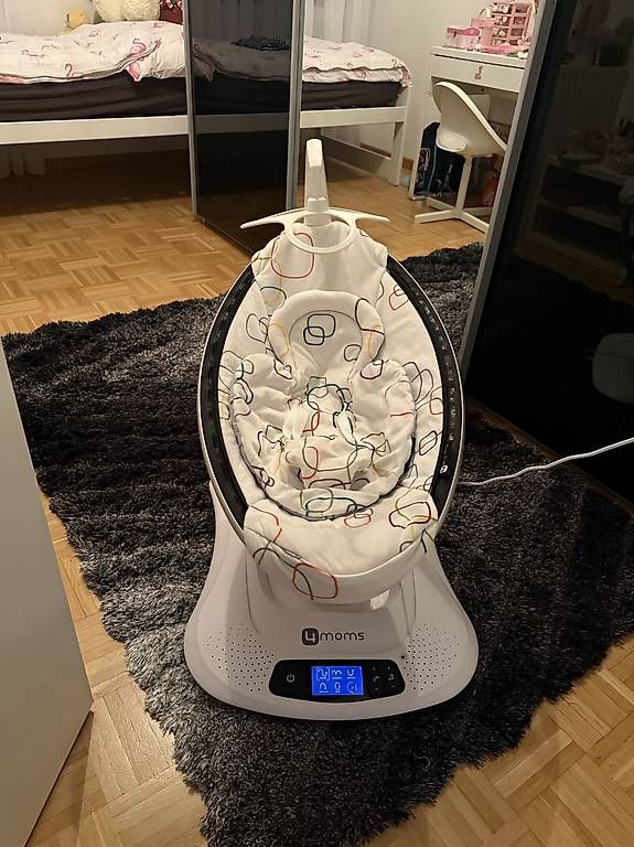 Wippen & Schaukeln: Babywippe 4moms – Gebraucht aus Gossau SG von cuk_fyc6 3