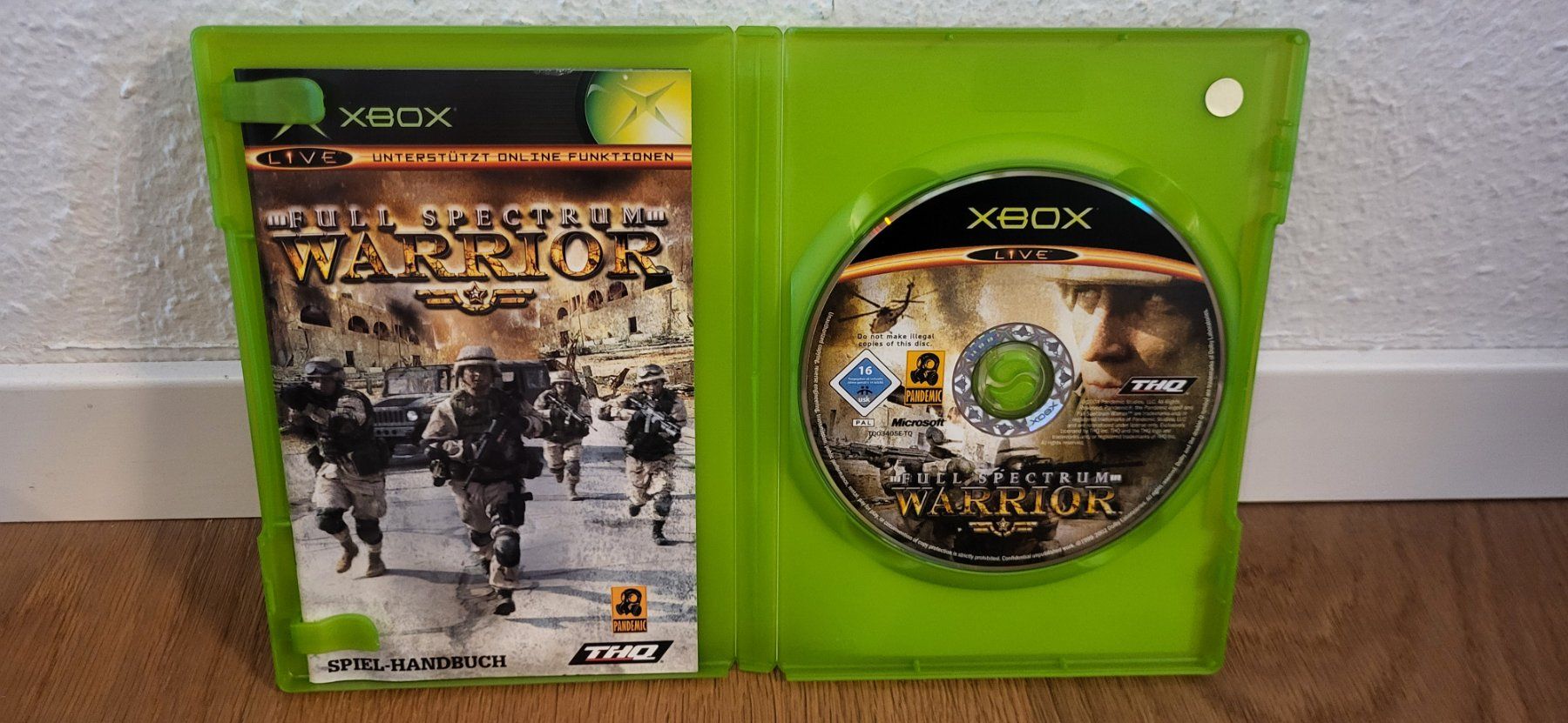 Microsoft Giochi: Xbox - Full Spectrum Warrior – Usato da Münsingen venduto da Heroism2010 2