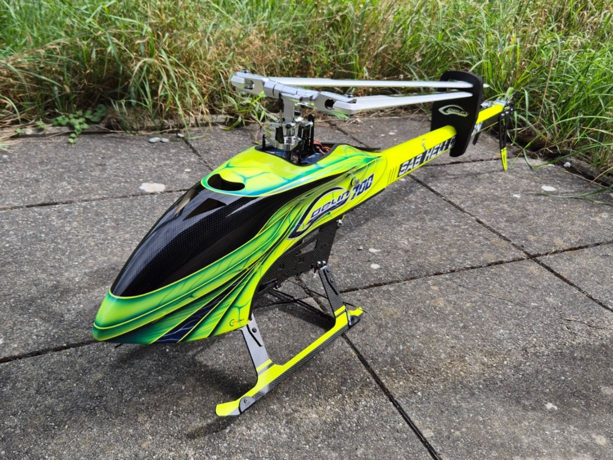 SAB Modellismo RC: SAB Goblin 700 – Usato da Bönigen venduto da pantenoros068 1