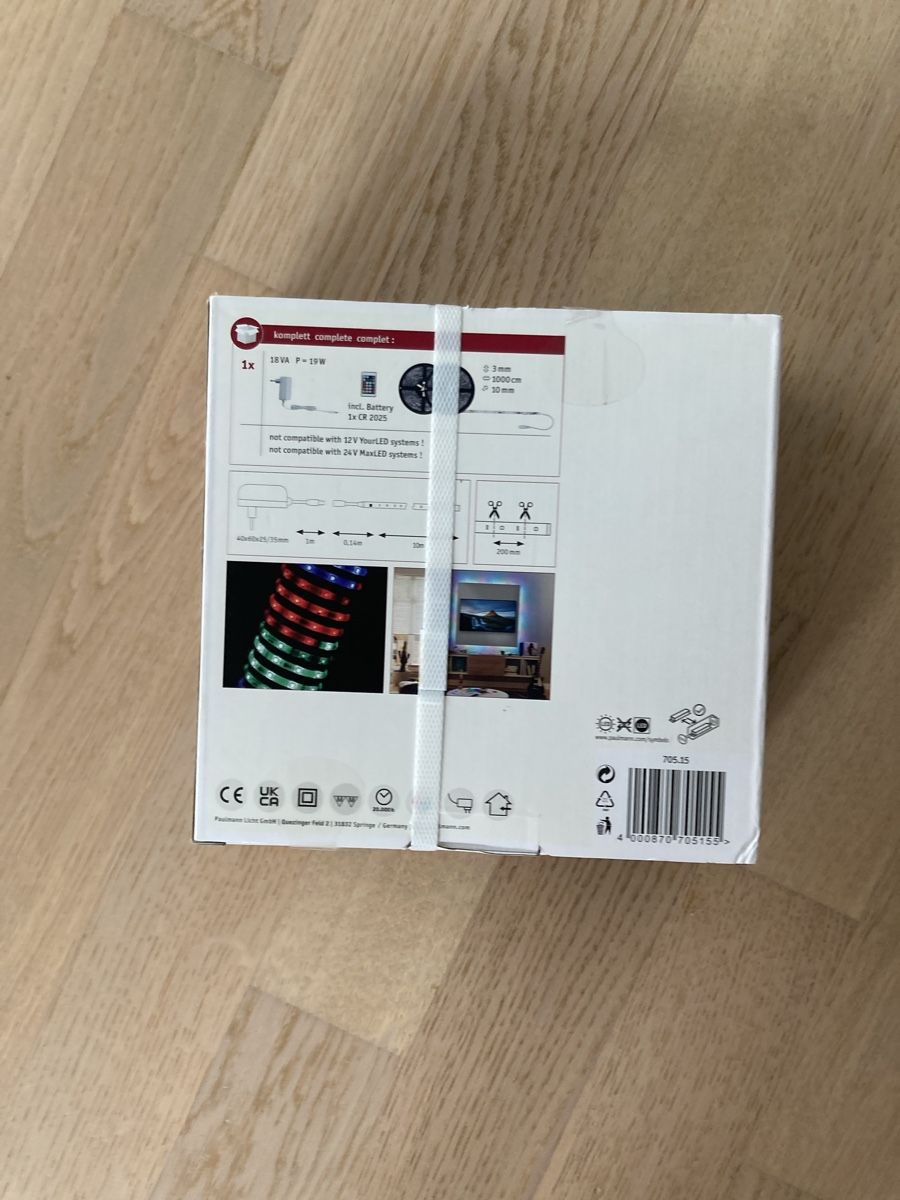 Coop Lichterketten & Leisten: Paulmann Motion Set 10m LED Stripe - Neu & OVP! – Neu und originalverpackt aus Otelfingen von pat_8jmb 6