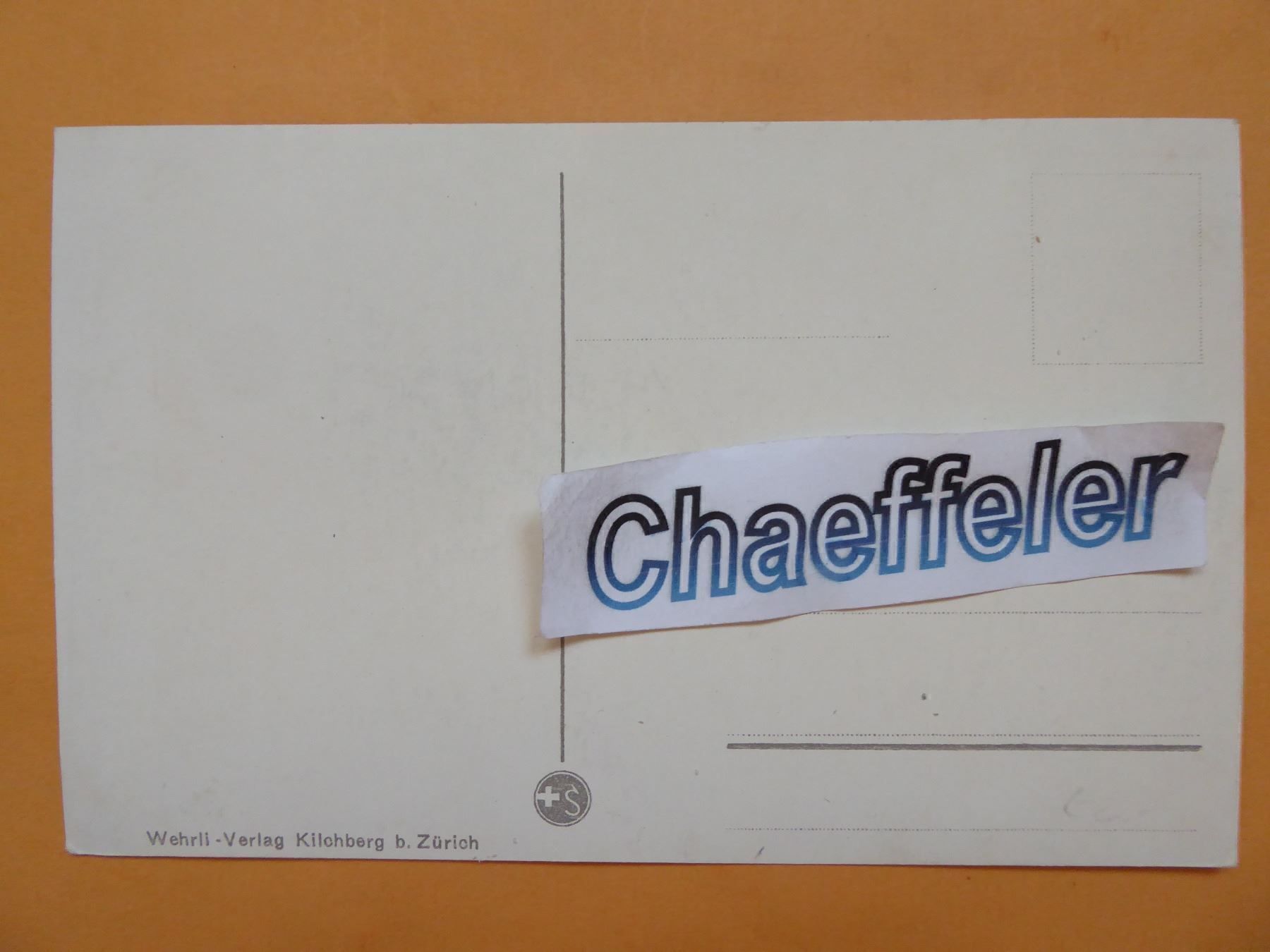 Cartoline postali: 16-454b  St. Moritz und Piz la Marga – Nuovo (secondo la descrizione) da Zürich venduto da Chaeffeler 1