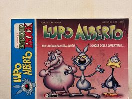Lupo Alberto Nr. 28 (Ausgabe 1987) Comic Heft