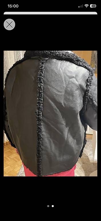 Vestes: Giacca in pelle  – D'occasion à Agno par sal_pbv8 1