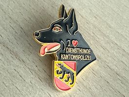 Pin I ❤️ Diensthunde Kantonspolizei Bern