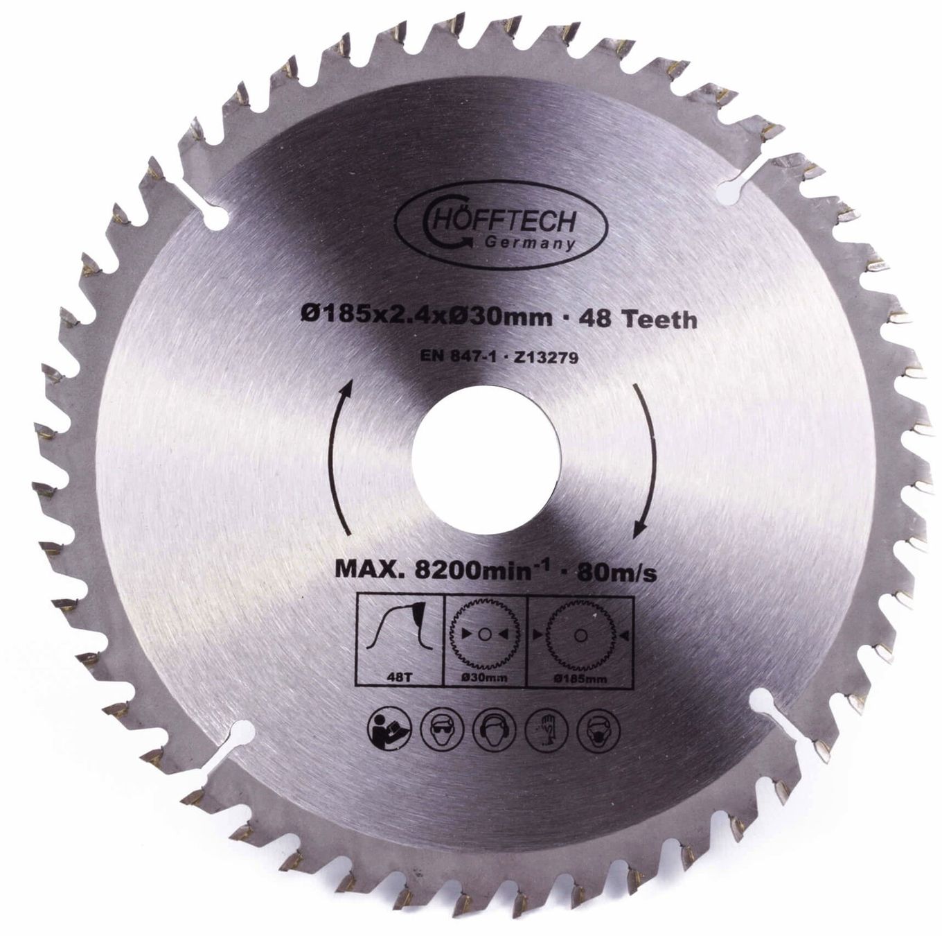 Sägen: KREISSÄGEBLATT 185mm  X 48 T – Neu und originalverpackt aus St. Gallen von schnaeppchen-preise