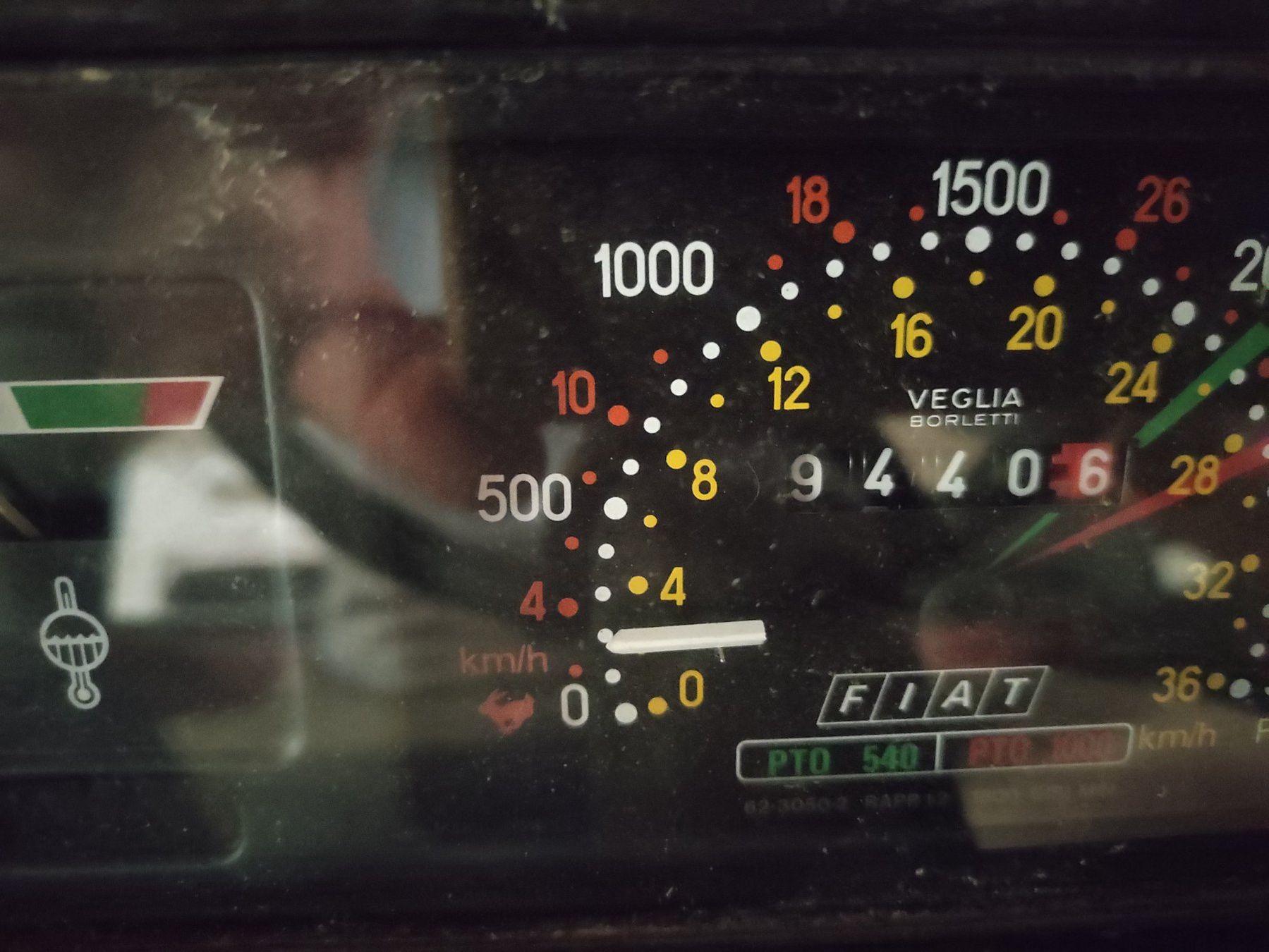 Fiat Trattori: Fiat 65-94 Traktor zu verkaufen – Usato da Mont-Soleil venduto da nin_g868 7