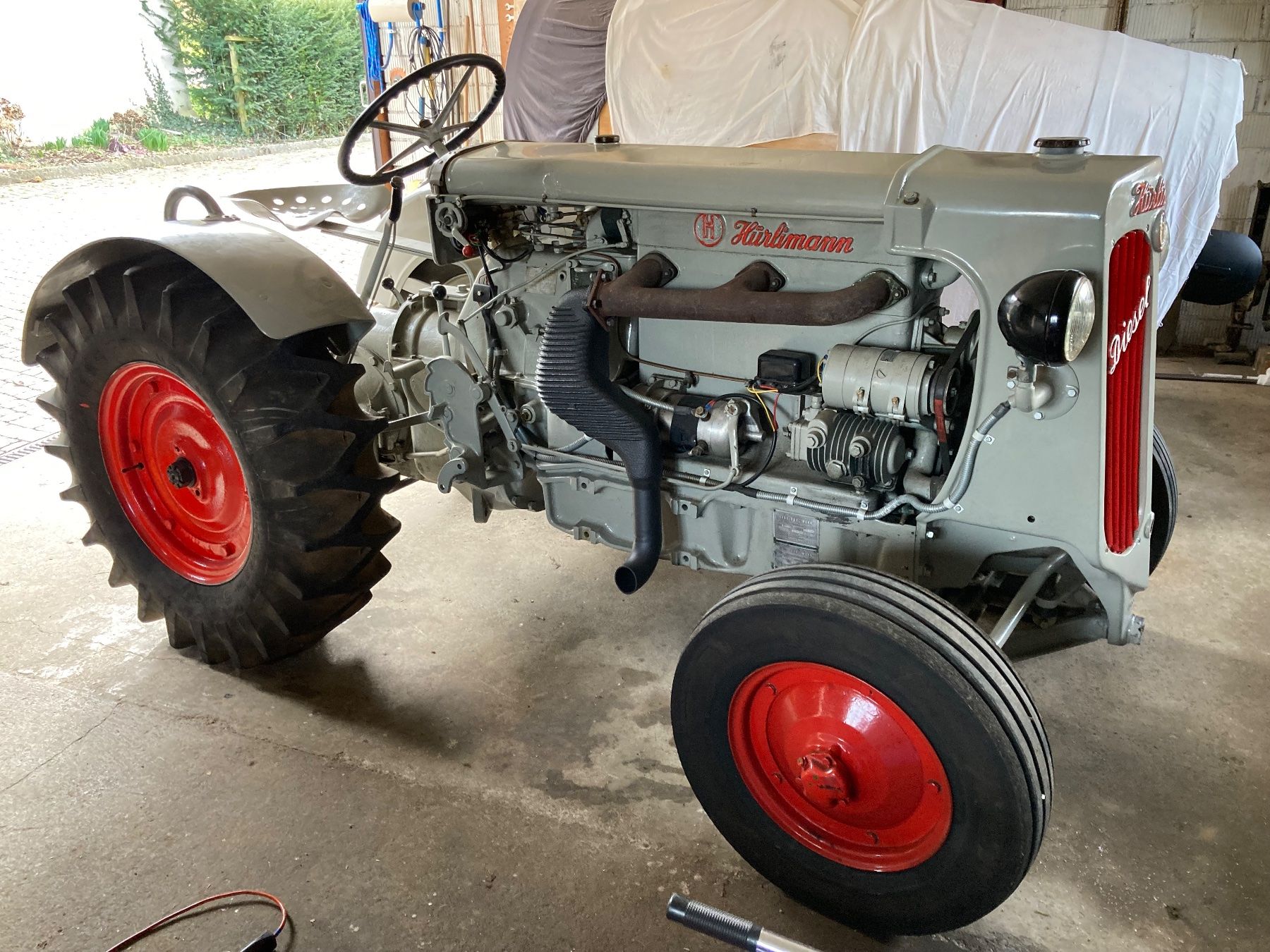 Hürlimann Trattori: Hürlimann Traktor D100 – Usato da Lommiswil venduto da Hosi88 1