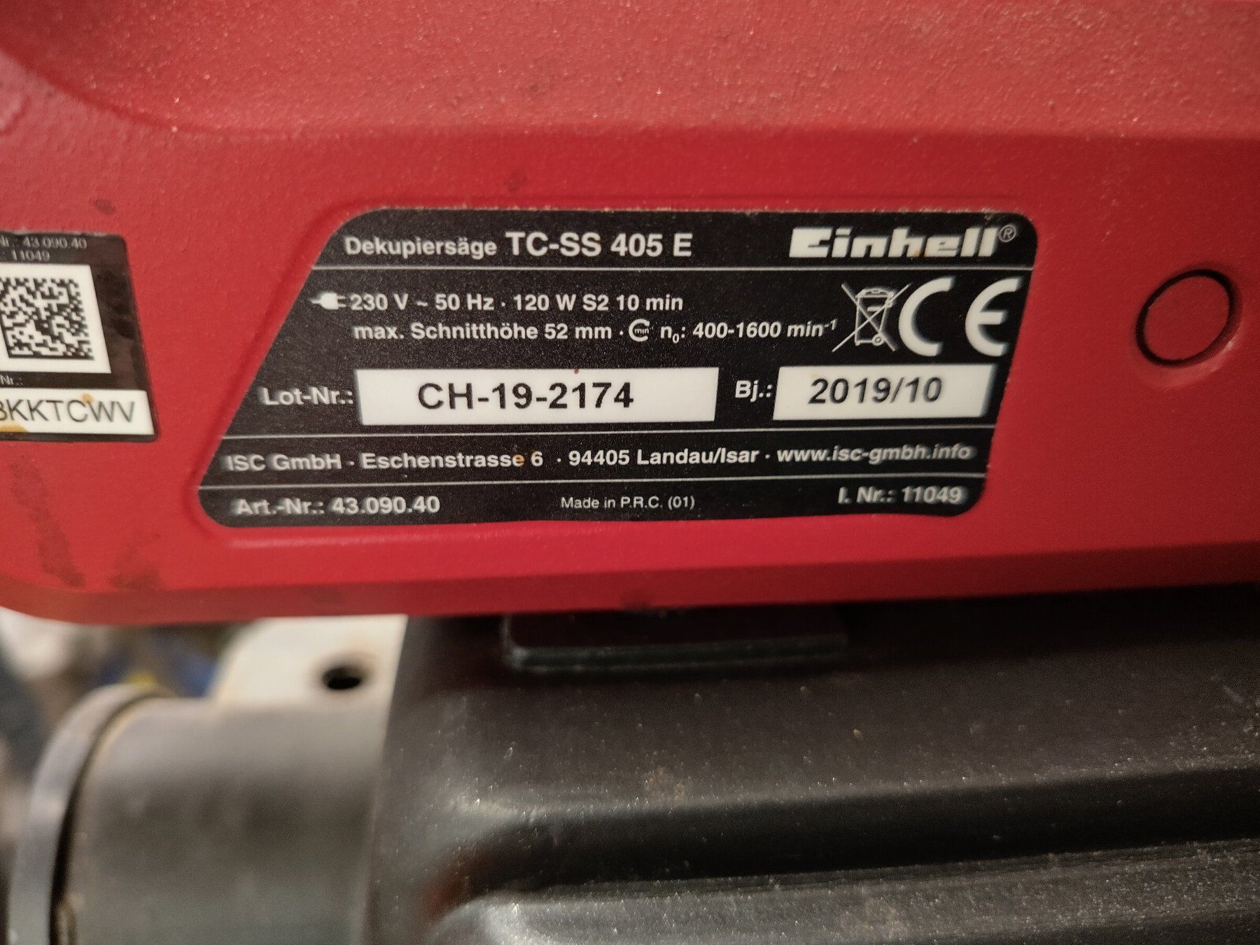 Scies: Elektrosäge – D'occasion à Altbüron par bestatter12 2