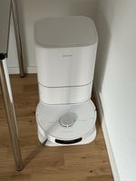 Saugroboter Dreame L10 Ultra mit Reinigungsstation weiss