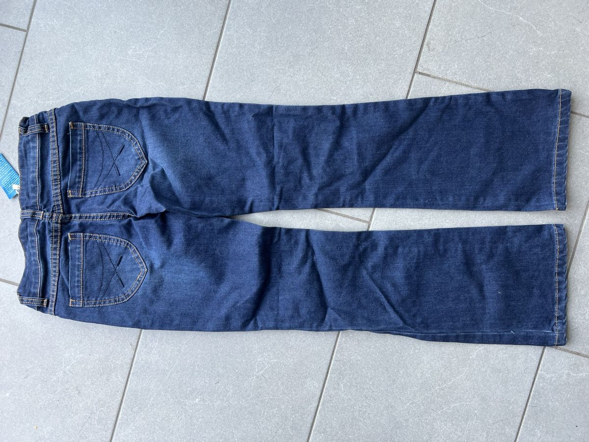 Pantaloni: Jeans mit Herzmotiv Stretch – Nuovo e nell'imballaggio originale da Goldau venduto da mar_spt6 4