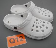 Damen Clogs weiss, Grösse 36, Nr. Q12
