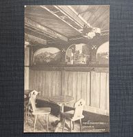 AK Gasthaus zum Schwanen MENZINGEN 1919