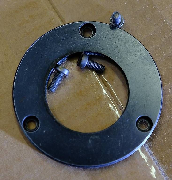 Lesto Tutti gli attrezzi: Lesto Scintilla Couvercle de broche/Spindelabdeckung – Usato da Moutier venduto da Noctophobia
