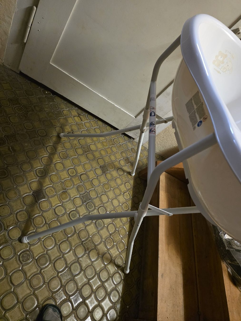 Vasche da bagno: babywanne mit ständer – Usato da Buchs SG venduto da sch_2nyl