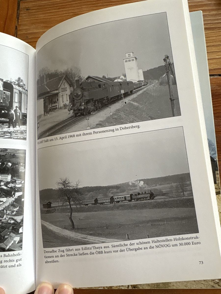 Bücher: Die Thayatalbahn – Neu (gemäss Beschreibung) aus Troistorrents von Patalax 3