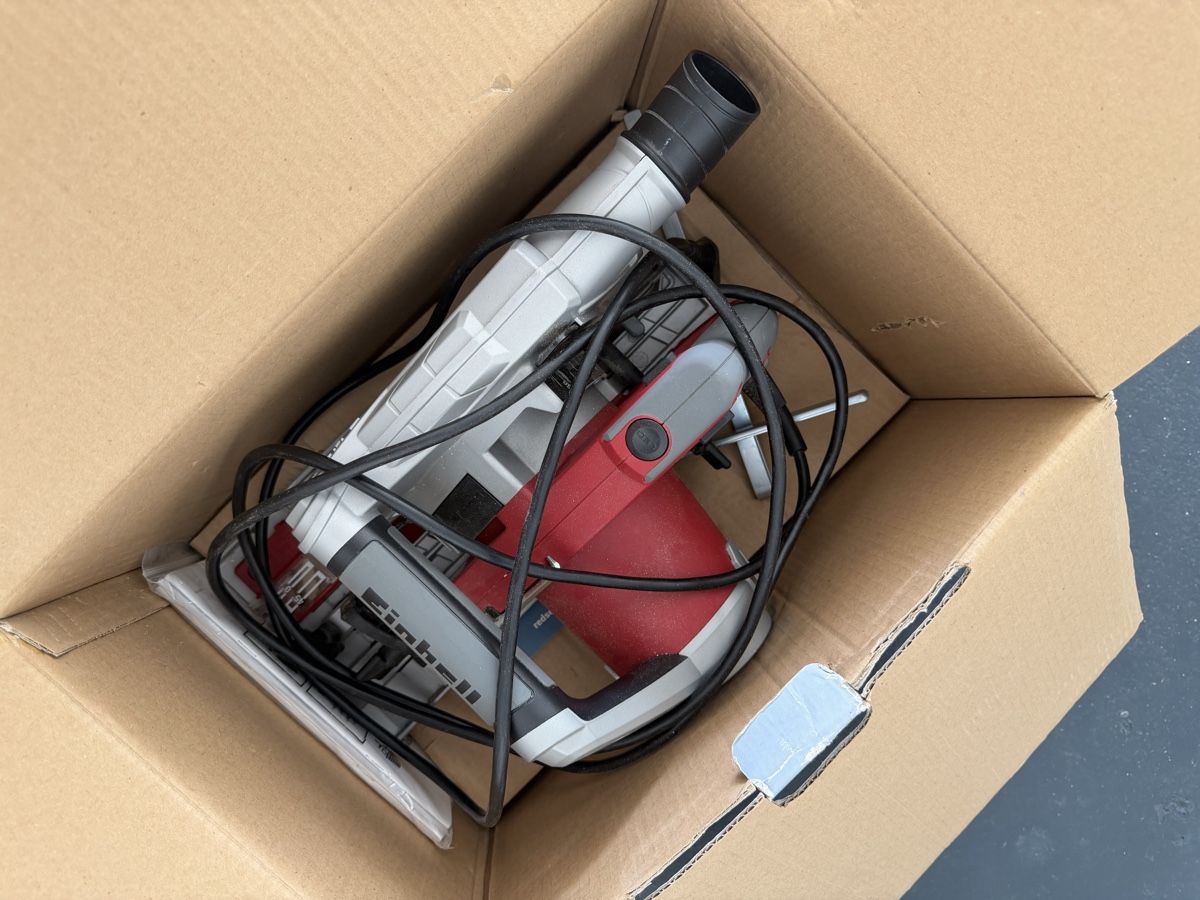 Einhell Sägen: Scie circulaire Einhell PowerCut RT-CS 190/1 Red – Neu (gemäss Beschreibung) aus Biel/Bienne von myr_y582 1