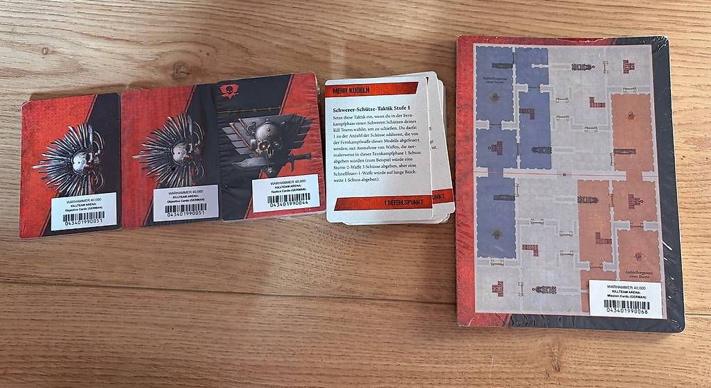 Giochi: Warhammer 40k Kill Team Set / Box DEUTSCH – Usato da Herzogenbuchsee venduto da DC_1978 4