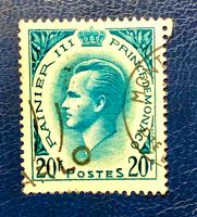 Briefmarke aus Monaco gestempelt   Siehe Original Fotos. ﻿ 