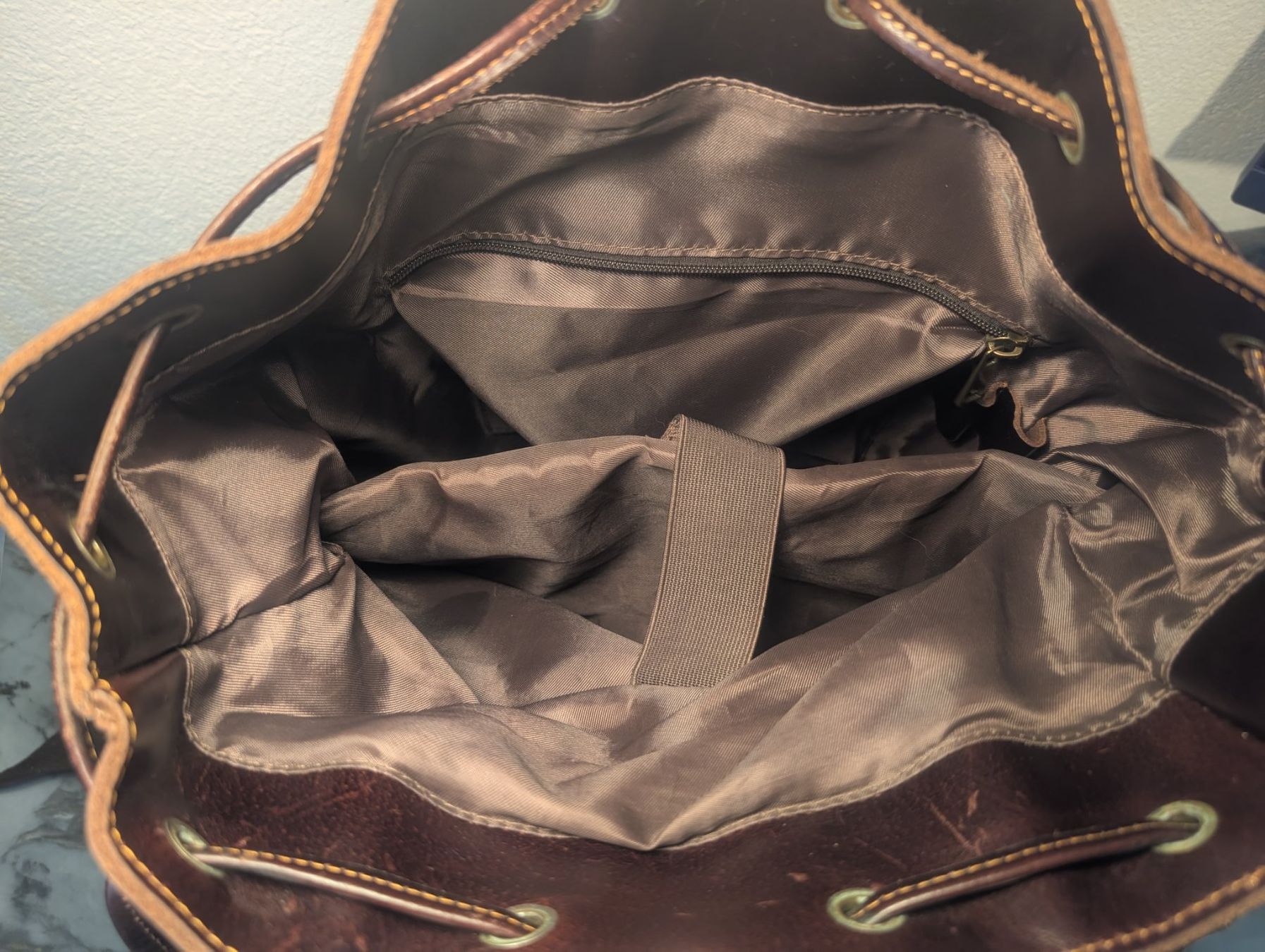 Sacs à dos: Rucksack Leder – D'occasion à Urdorf par she_8mt6 4