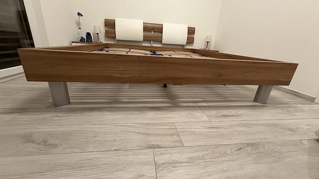 Letti: Doppelbett / Bett mit Nachtschränken – Usato da Altstätten SG venduto da ste_jj82 3