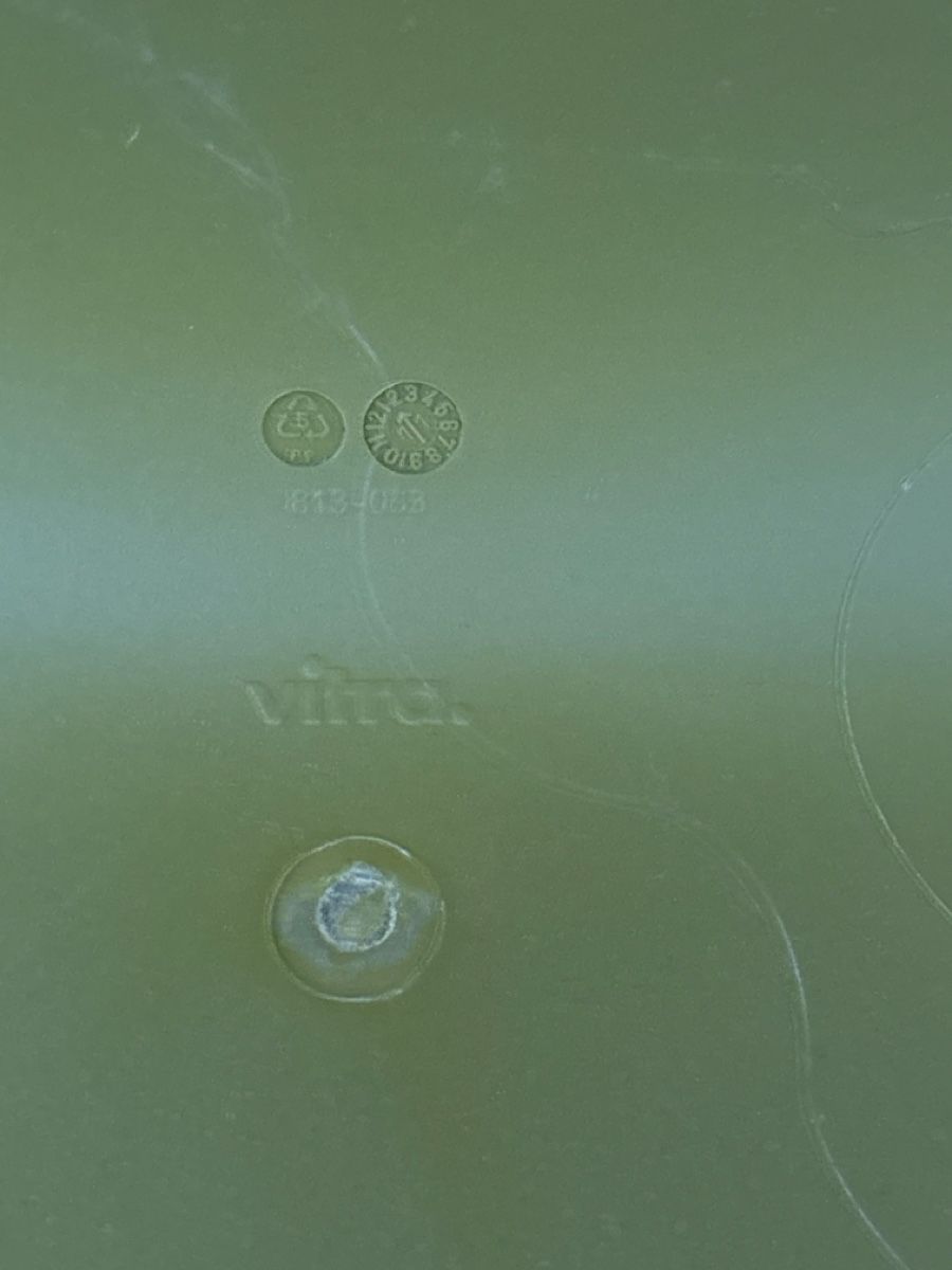 Vitra Sedie: Vitra Panton Stuhl grün Kunststoff – Usato da Frenkendorf venduto da ste_b2tc 3