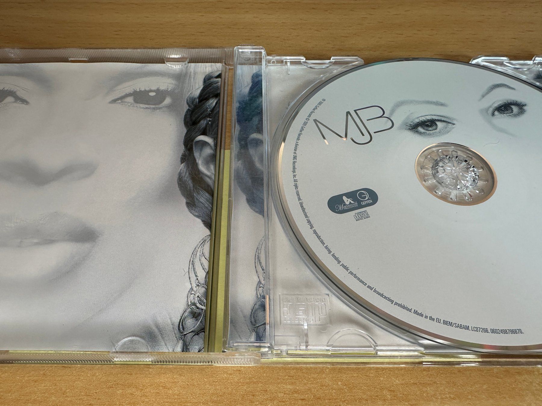 CDs: Mary J. Blige – The Breakthrough – Gebraucht aus Rikon im Tösstal von Alpenmutz 2