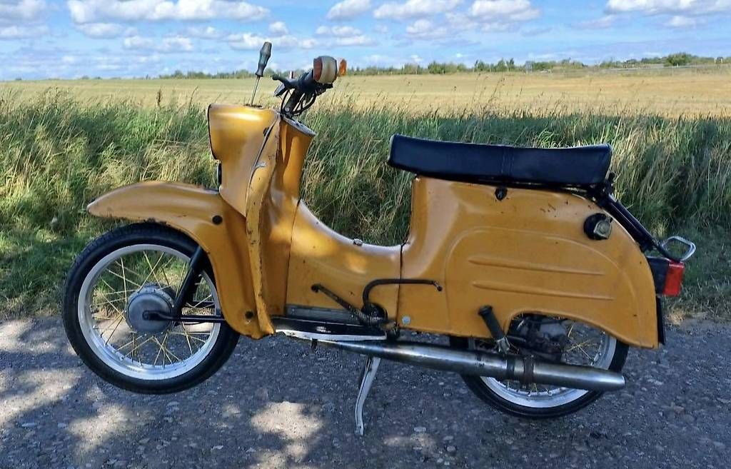 Scooters: Simson Schwalbe Kr51/1K Scheunenfund – Gebraucht aus Wynau von Bastel87 1