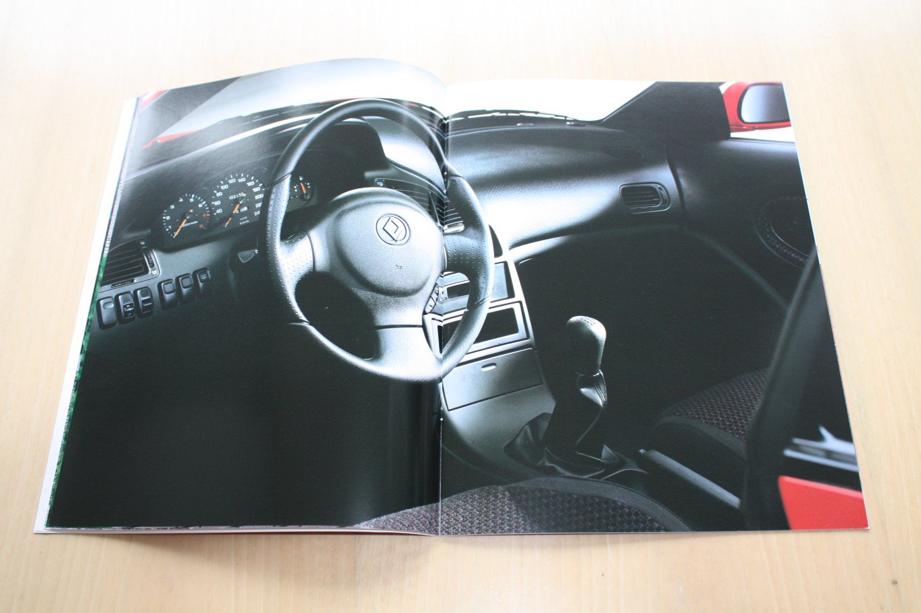 Mazda Dokumente: Mazda MX-6 Prospekt  FR – Gebraucht aus Wikon von erwin400 5