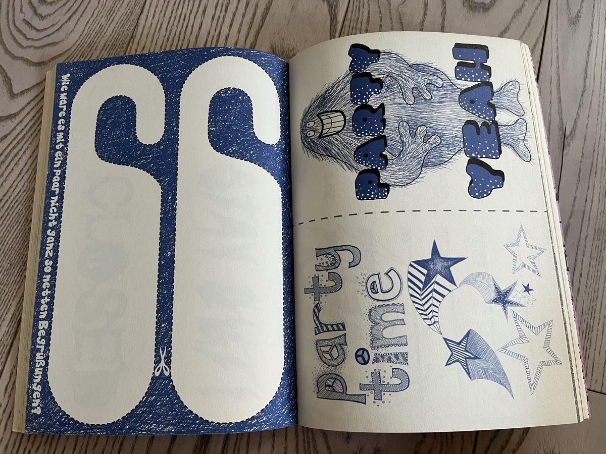 Libri: Die coolsten Bubble-Schriften der Welt – Usato da Romanshorn venduto da Apfelschuss 3