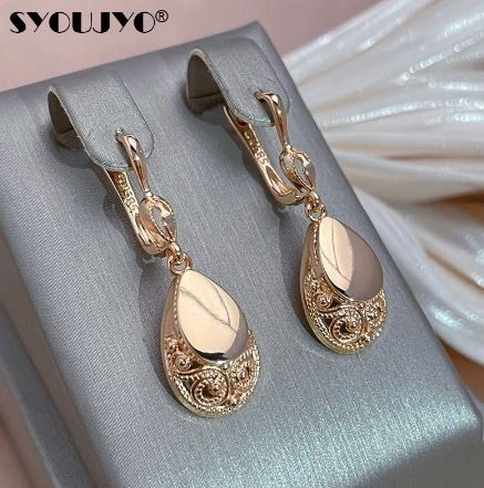 Orecchini pendenti & Orecchini a lobo: Ohrhänger, Ohrstecker, Modeschmuck, Damen, Rosé – Nuovo (secondo la descrizione) da Luzern venduto da Krista1
