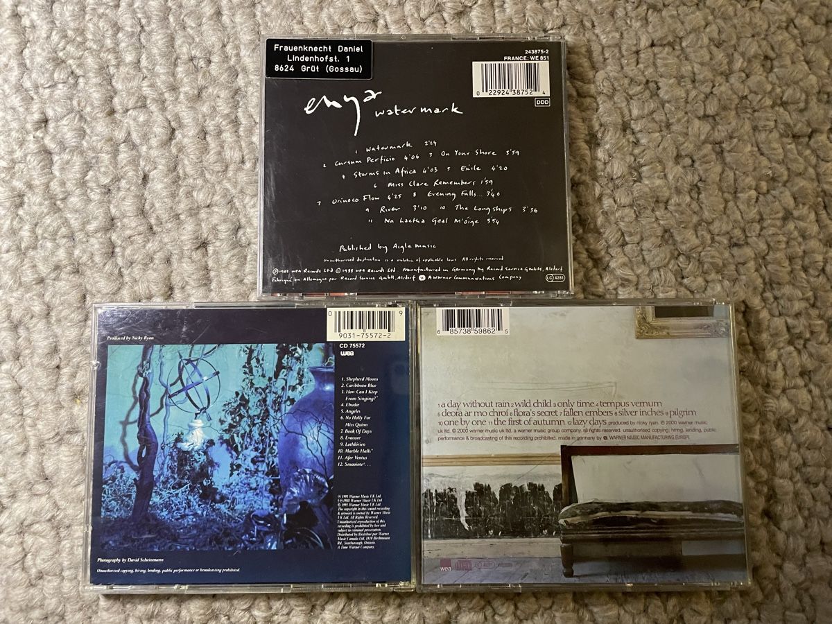 CDs: 3x Enya – Gebraucht aus Reinach AG von trigger7811 2
